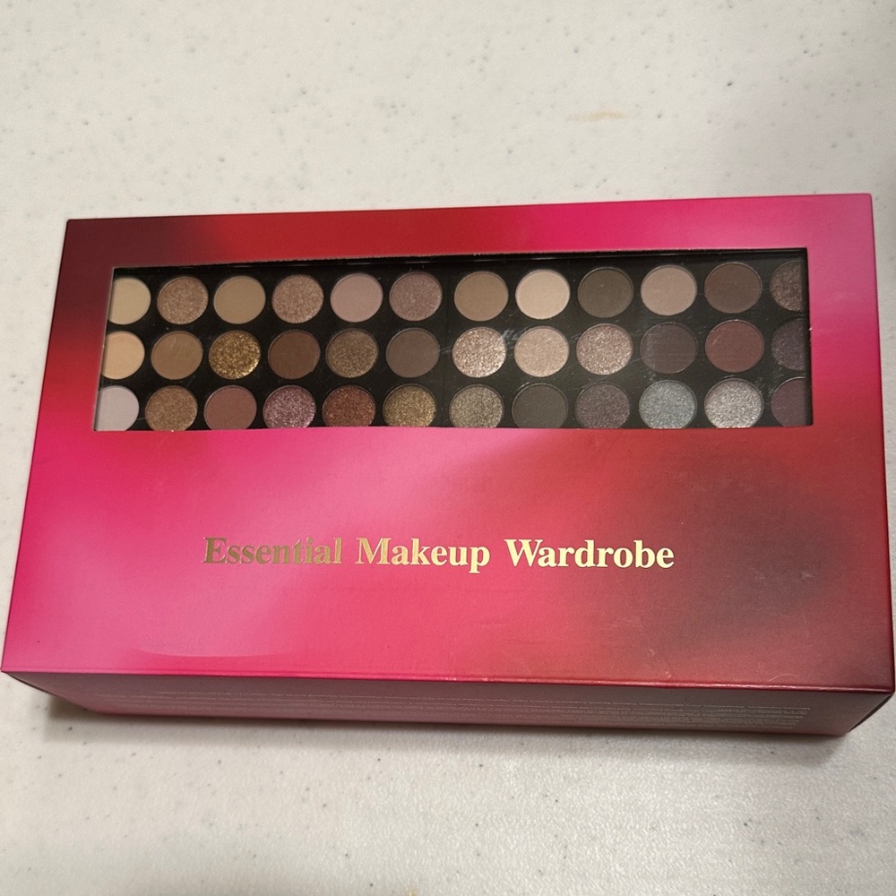 Essential Makeup Wardrobe Multi-Color Eyeshadow Palette, Lip Glosses and MORE